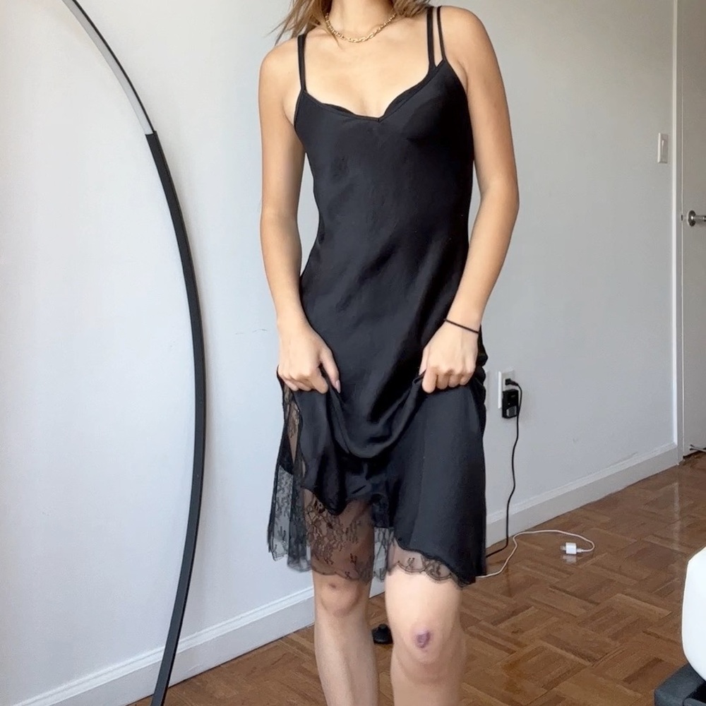 Aritzia Black Dress